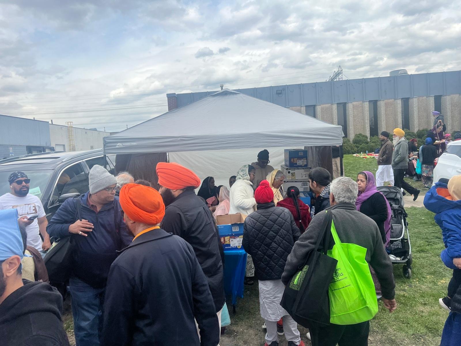 Community outreach