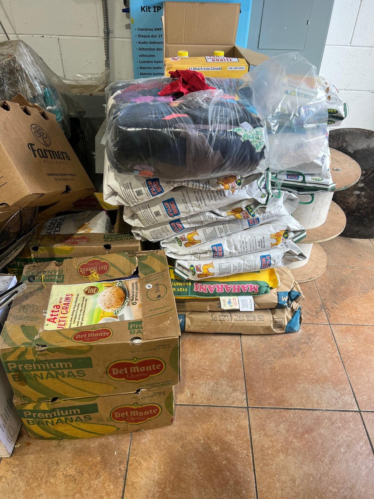 Thank You — A Record Month of Food Donations